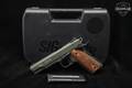 2013 Sig Sauer 1911-22 .22 LR OD Green in Excellent Condition Image 2