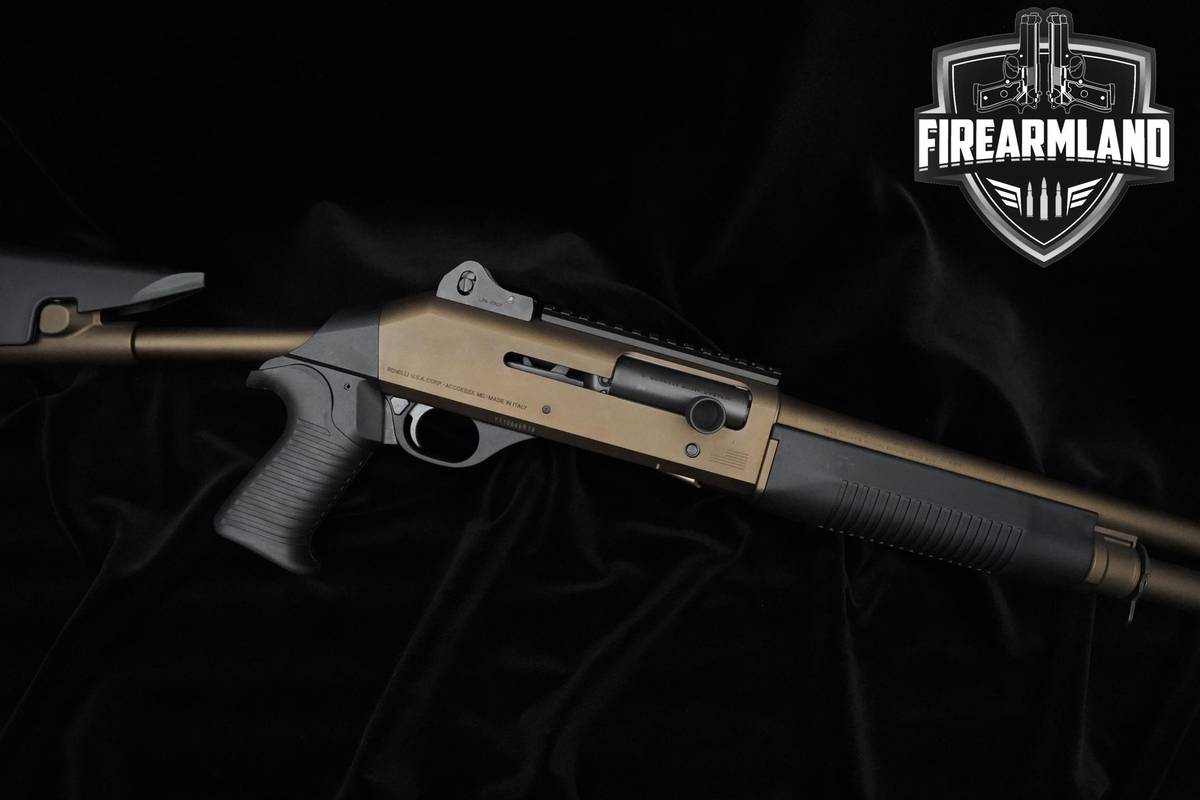 LIKE-NEW Benelli M1014 12-Gauge 18.5" Cerakote Shotgun Italy M4 Tactical M4