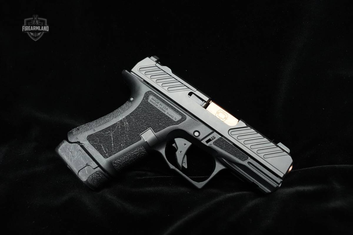 Shadow Systems CR920 9mm Shadow 9mm Luger CR920 Systems Pistol 43X CC Case