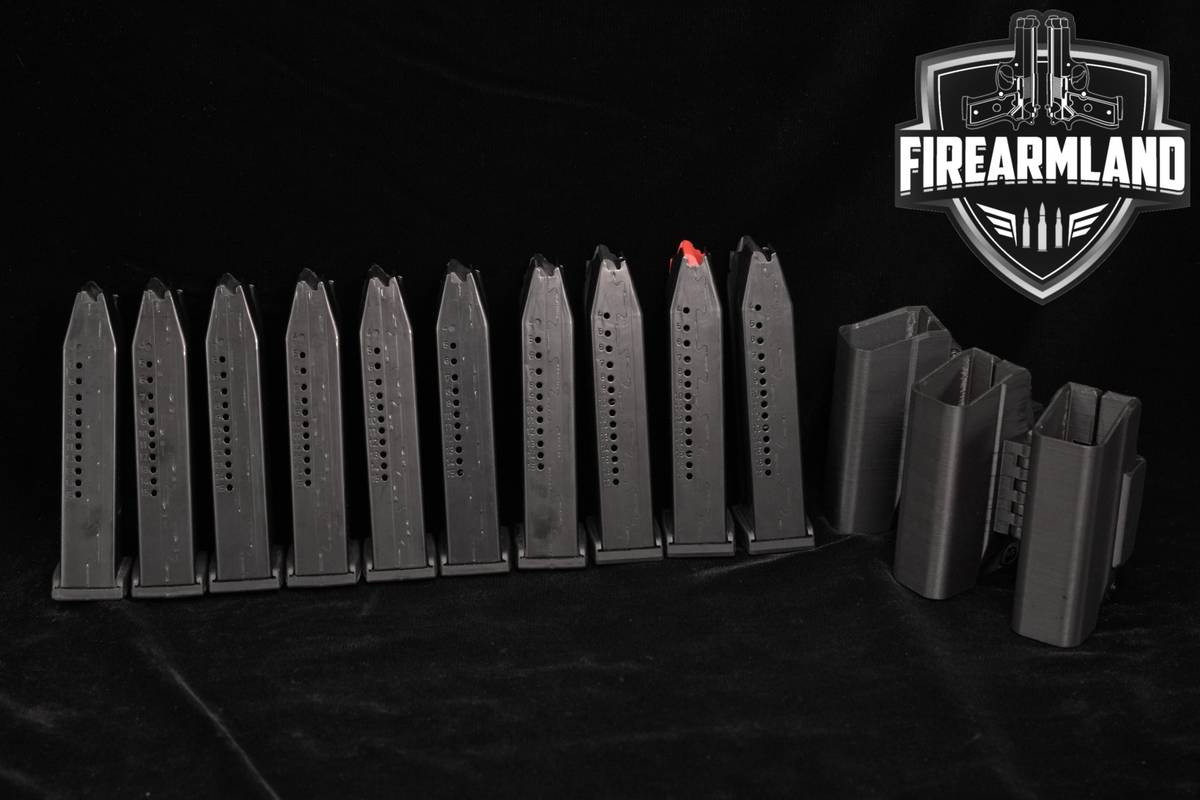 Heckler & Koch H&K TEN 10 VP9/P30 9mm Magazines VP-9 P 30 Mags