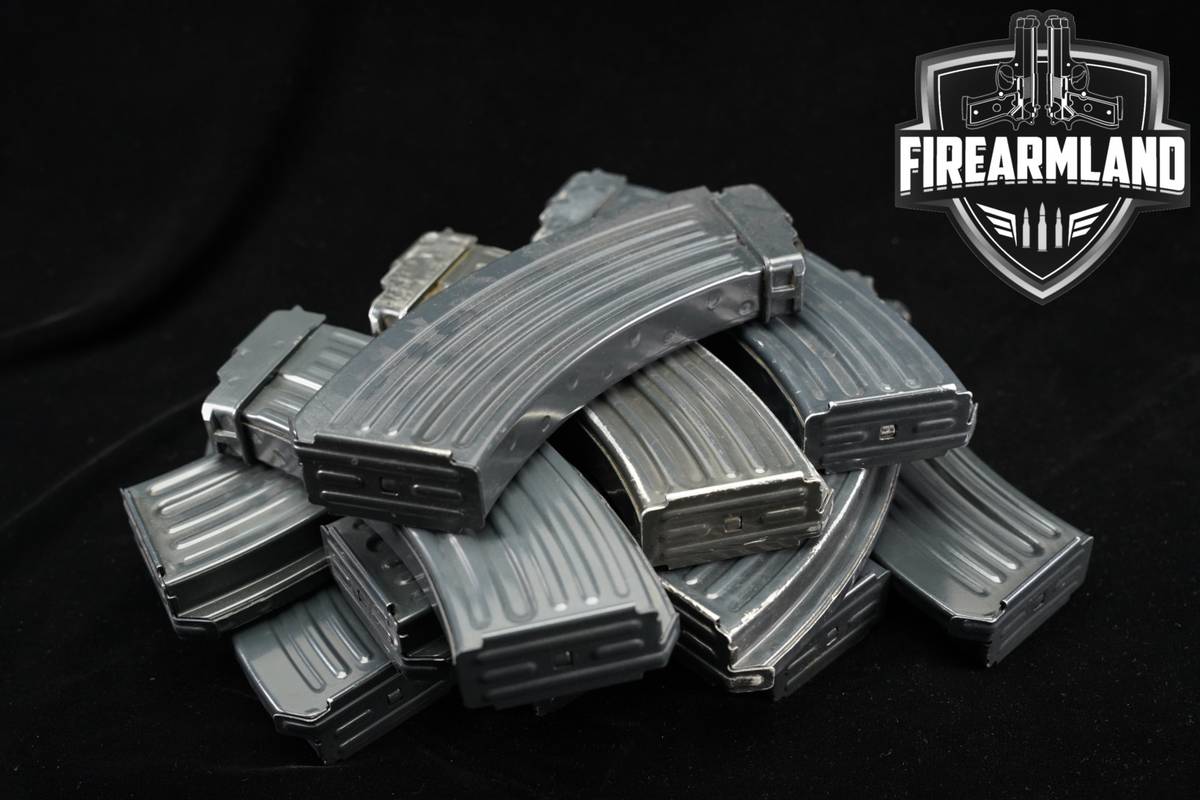 Czechoslovakian ELEVEN (11) VZ 58 30 Round Magazines 7.62x39 VZ58 Mags