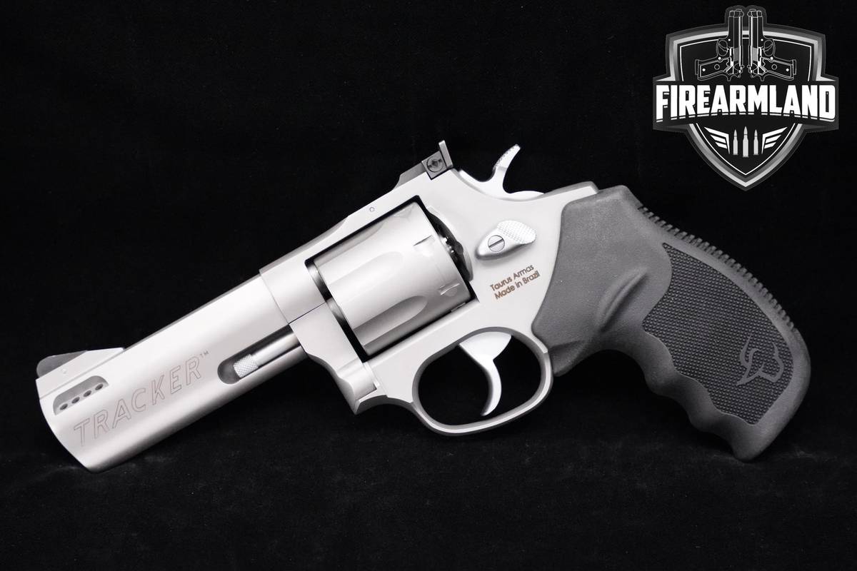 Taurus Model 627 Tracker 357 Mag 4" Stainless Taurus Model-627 Tracker M627