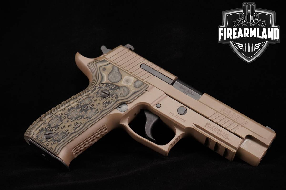 Sig Sauer P226 ELITE Scorpion CA 9mm 4.4" Sig-P226 P-226 Elite CALIFORNIA
