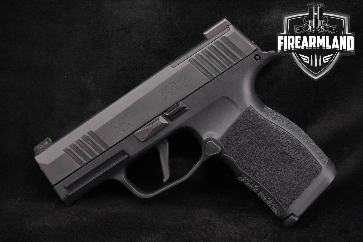 Sig Sauer P365 XSeries 9mm 3.1 P-365 +2 MAGS & ORIG CASE