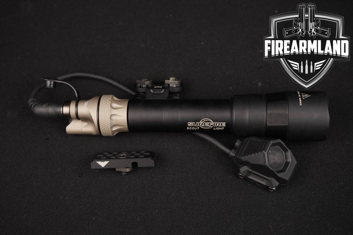 SureFire M640DFT Scout Light Pro 700 Lumens & 1000,000 Candela Weaponlight