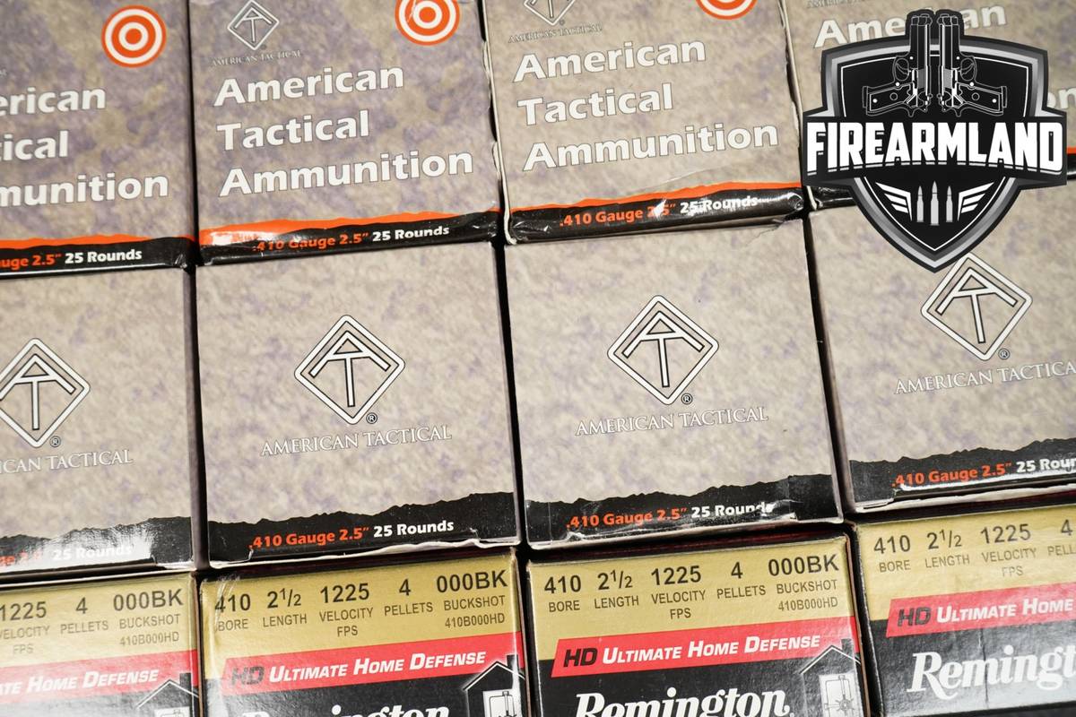 310 RDS! 410 Bore Ammo Ammunition