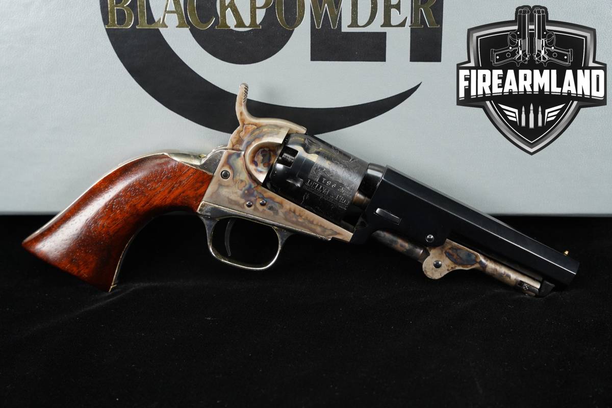 1994-2002 Colt Blackpowder Arms Co 1849 Pocket Signature Series 4" 31 Cal