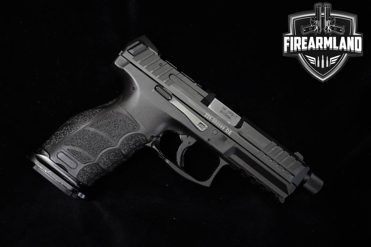 Heckler & Koch (H&K-HK) VP9T 9mm 4.7" H&K-HK VP9 VP-9T +2 MAGS & ORIG CASE
