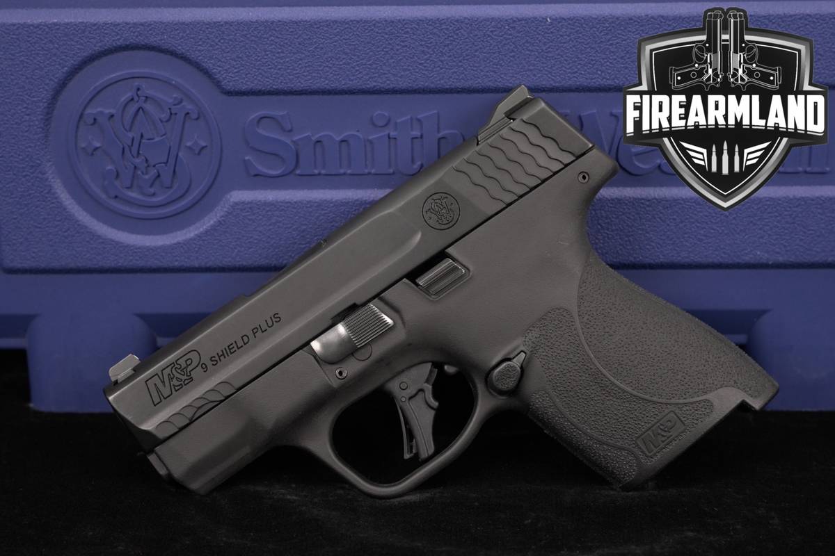 Smith & Wesson M&P9 Shield Plus NTS S&W 9mm M&P-9 +ORIG CASE