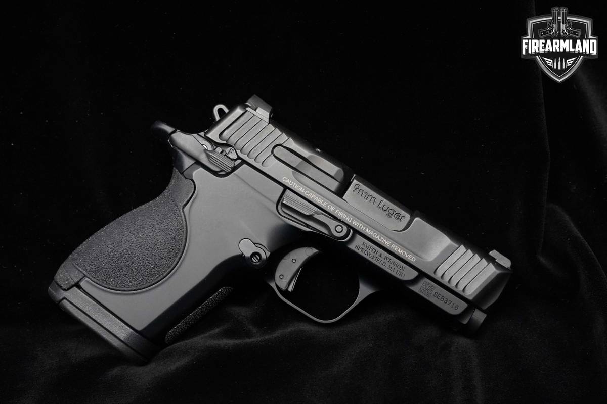 ORIG BOX Smith & Wesson CSX-9mm S&W CSX 3.1" Armornite SAO Pistol 9mm CCW