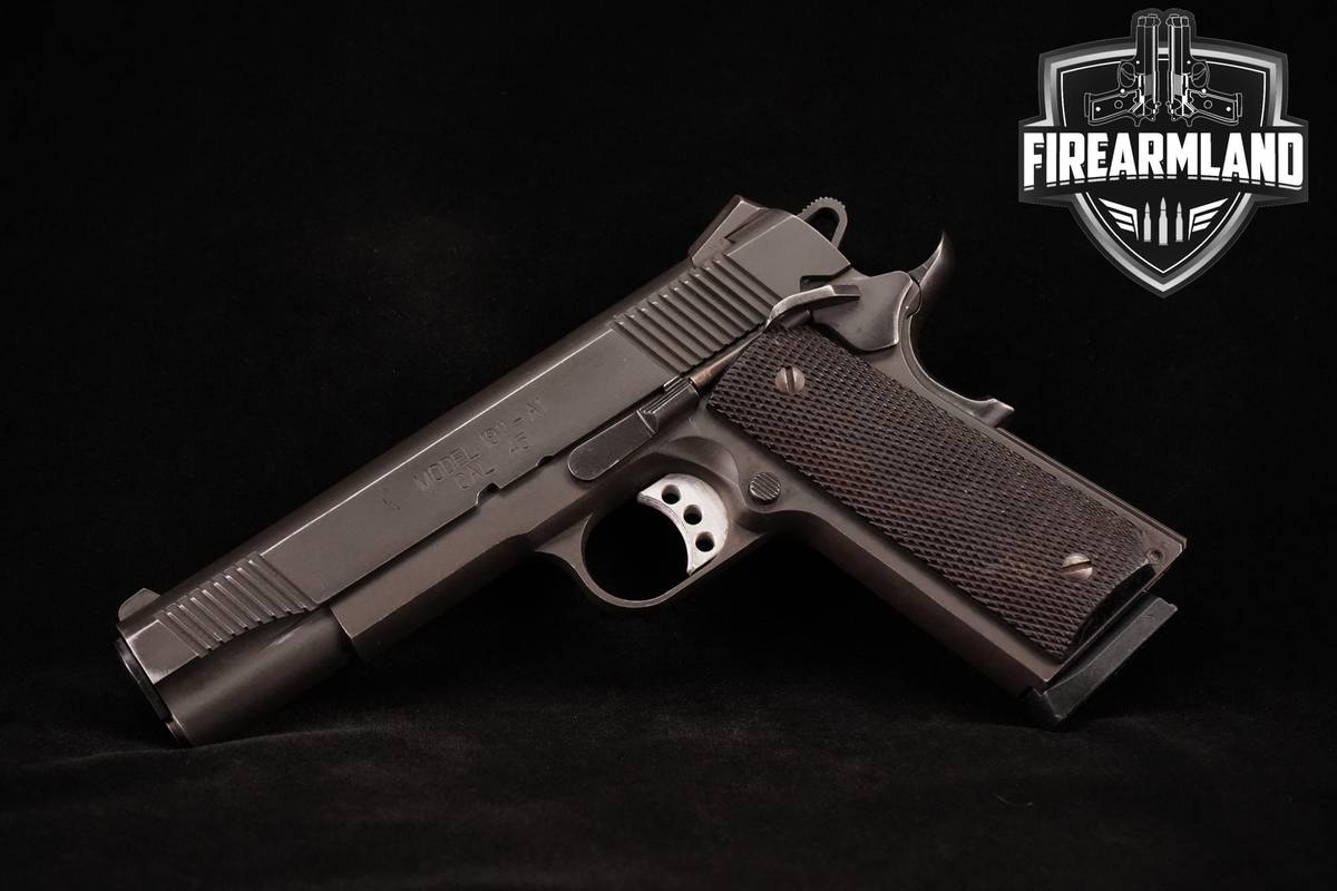 Springfield Armory 1911-A1 45 ACP 5.0" Parkerized 1911A1