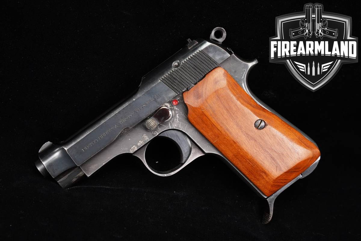 1956 P. Beretta Modello 1935 P 3.5" Blued