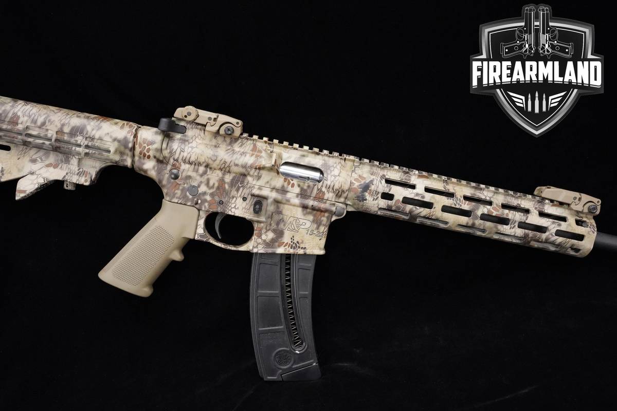 Smith & Wesson (S&W) M&P 15-22 Sport 22LR 16.5" KRYPTEK S&W-M&P 15-22-Sport