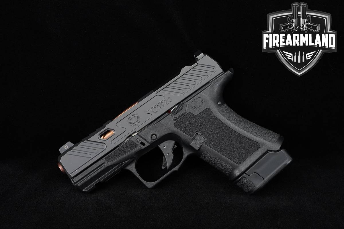 OPTIC READY Shadow Systems CR920 Elite 9mm 3.41" CR-920 +6 MAGS