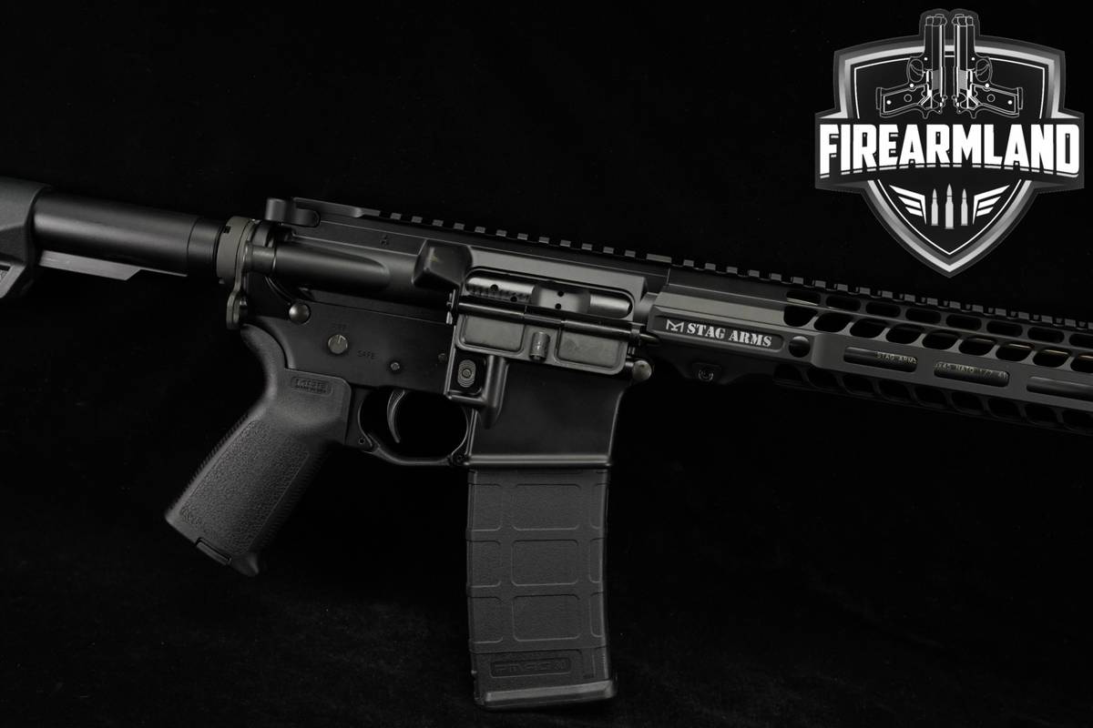 Stag Arms AR-15 Right-Hand 5.56 NATO AR15 16" THREADED +2 MAGS