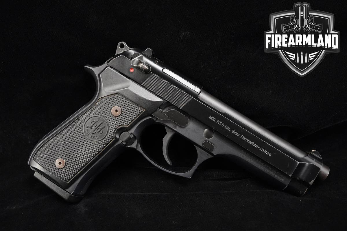 Beretta 92FS 9mm Beretta-92-FS 92FS 92-FS +2 MAGS & ORIG BOX
