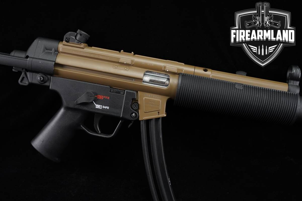 Heckler & Koch MP5 22 Rifle 22LR 16" Two-Tone Tan & Black