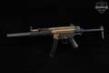 Heckler & Koch (H&K, HK) MP5 .22 LR Rifle .22 LR Two-Tone Tan & Black in Very Good Condition Image 2