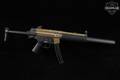 Heckler & Koch (H&K, HK) MP5 .22 LR Rifle .22 LR Two-Tone Tan & Black in Very Good Condition Image 3