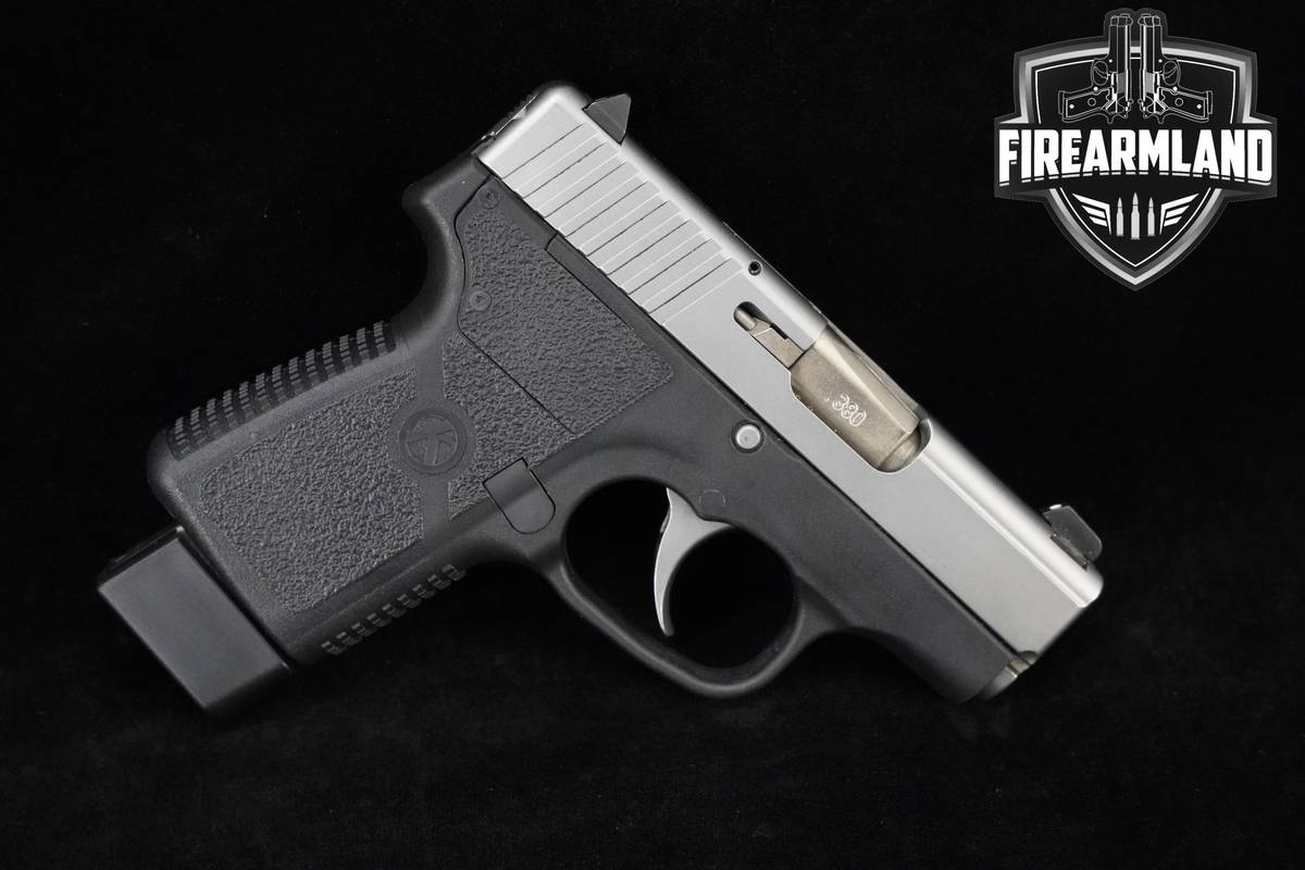 Kahr Arms P380 380 ACP Two-Tone Kahr-Arms P380 P-380 +2 MAGS & ORIG BOX