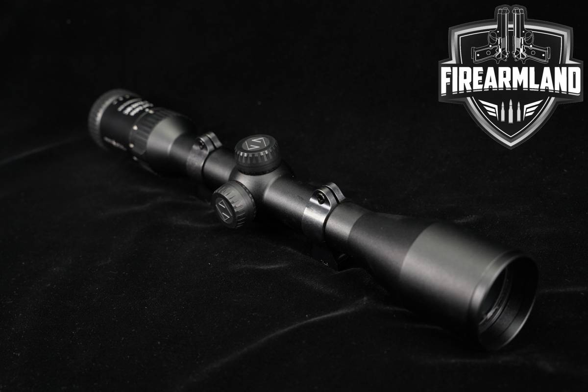 ZEISS Conquest 3-9x40mm SFP MOA Duplex Reticle 1" Tube Size Scope