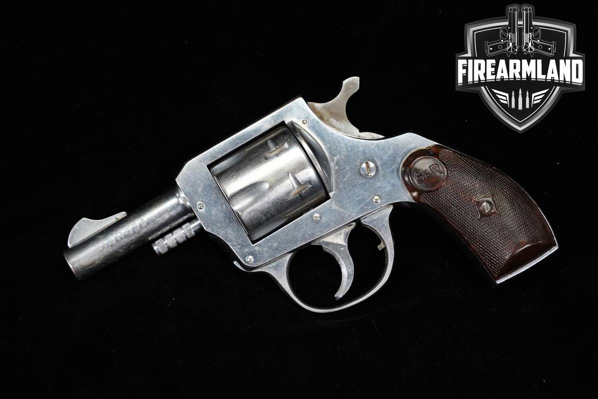 Harrington & Richardson Model 633 Guardsman 32-S&W Long 2.5"