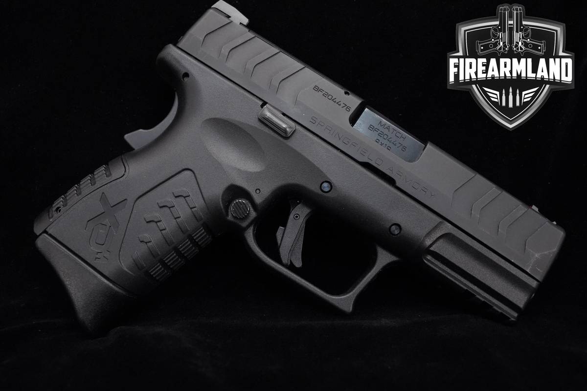 OPTIC READY Springfield Armory XD-M Elite 9mm Springfield XDM +ORIG CASE