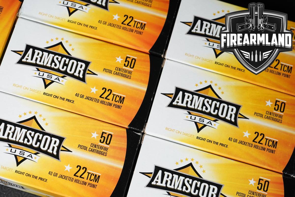 400 RDS! 22 TCM Ammo 22TCM Ammunition