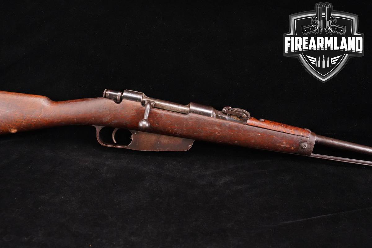 WW2 Gardone Arsenal Moschetto Modello 1891 Cavalry Carbine 6.5-Carcano M91