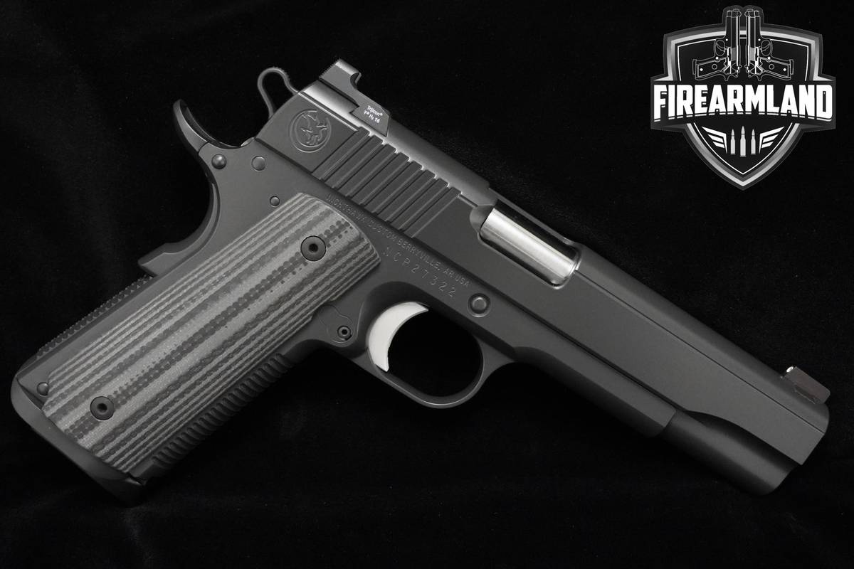 SAFE QUEEN! Nighthawk Custom Bull 45 ACP 1911 5" Bull 1911 1911A1 2 MAGS