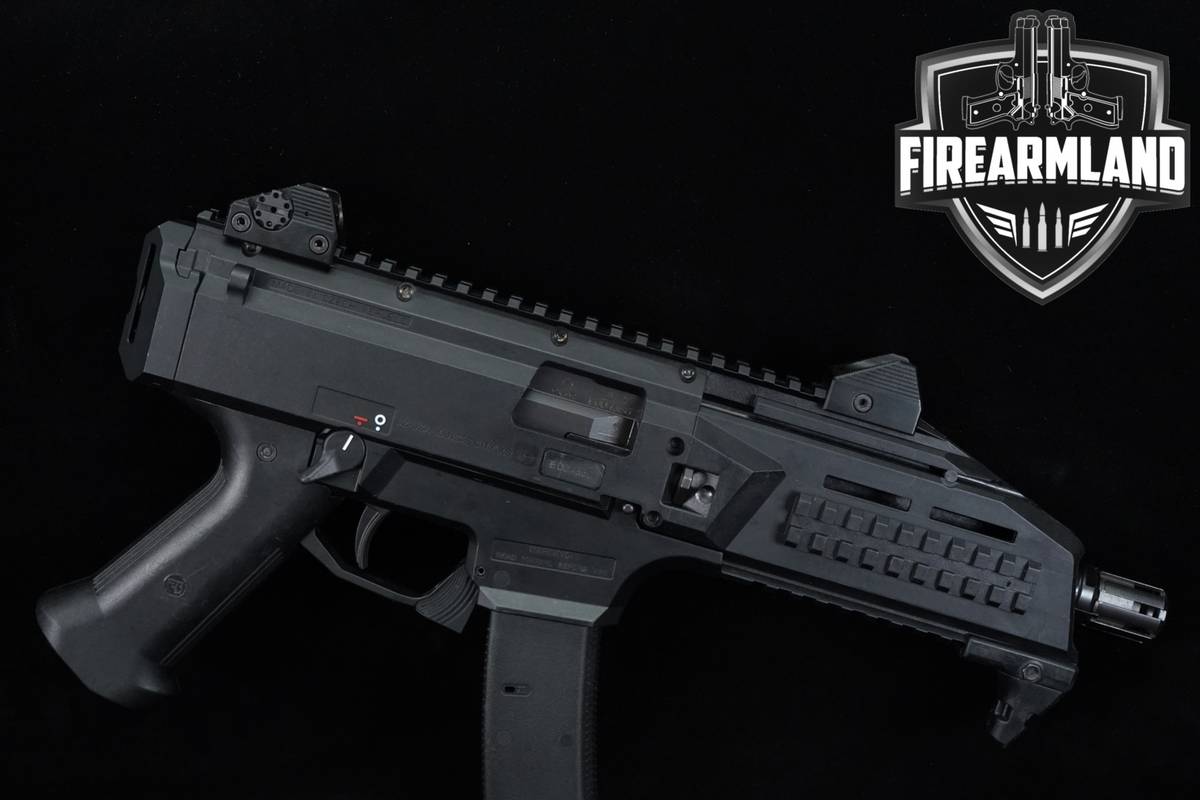 CZ Scorpion EVO 3 S1 Pistol 9mm 7.72" EVO3 +2 MAGS