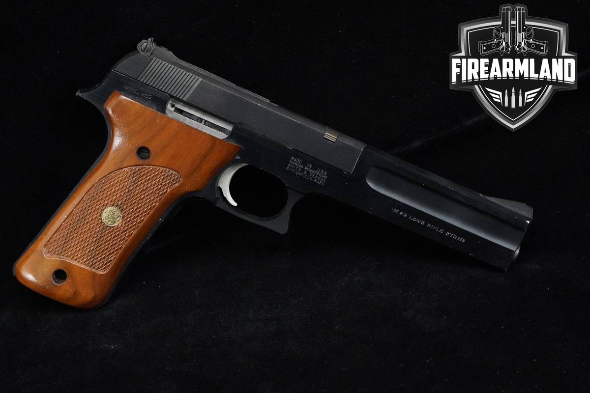LIMITED PRODUCTION Smith & Wesson S&W Model 422 Target 22LR 6"