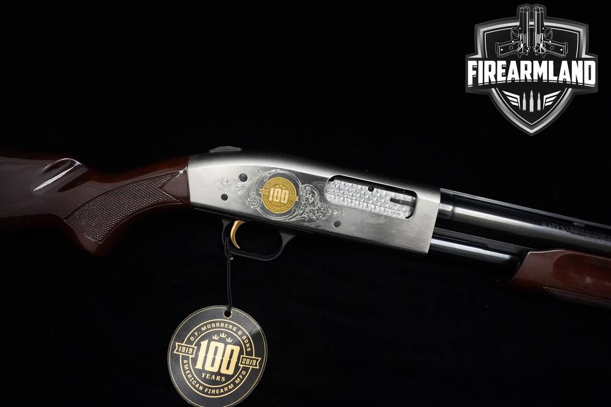 Mossberg Model 500 Centennial Limited Edition 12-Gauge 28" 500 +ORIG BOX