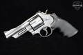 Smith & Wesson (S&W) Model 629 Mountain Gun .44 Mag. Silver in Very Good Condition Image 2