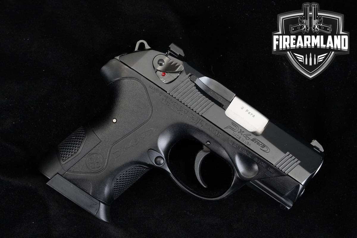 Beretta Px4 Storm SubCompact 9mm 3.27" Beretta-Px4 Storm 2 MAGS & ORIG CASE