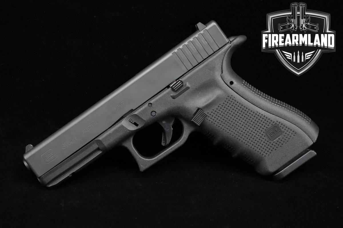 Glock G31 Gen4 357 SIG Glock-G31 Gen4 G31 G-31 Gen-4 +3 MAGS & ORIG CASE