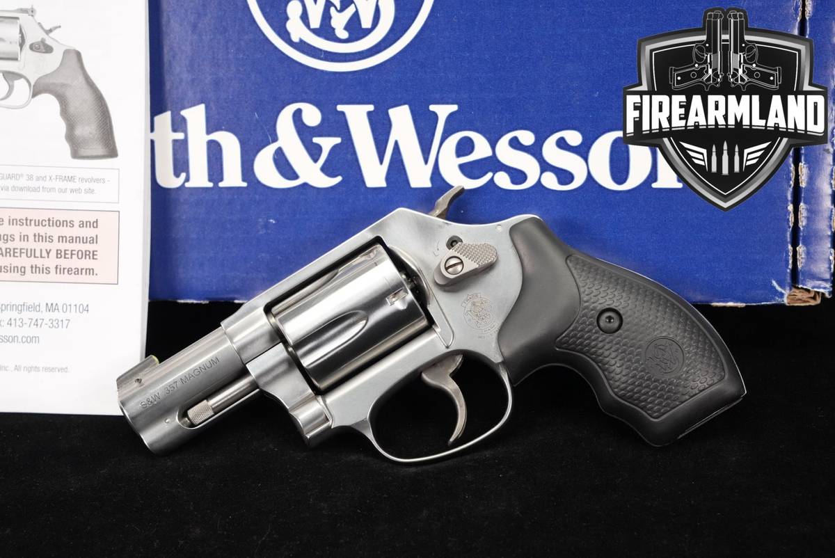 Smith & Wesson Model 60-14 S&W 357 Magnum 2.125" Stainless +ORIG BOX