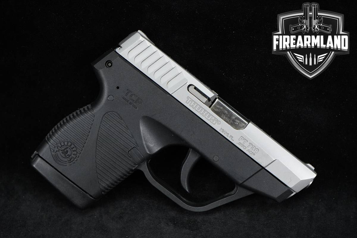 Taurus PT-738 TCP 380 ACP 2.84" Two-Tone PT738 Conceal Carry Pistol +2 MAGS