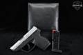 Taurus PT-738 TCP .380 ACP Two-Tone Stainless & Black in Very Good Condition Image 2