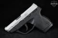 Taurus PT-738 TCP .380 ACP Two-Tone Stainless & Black in Very Good Condition Image 3