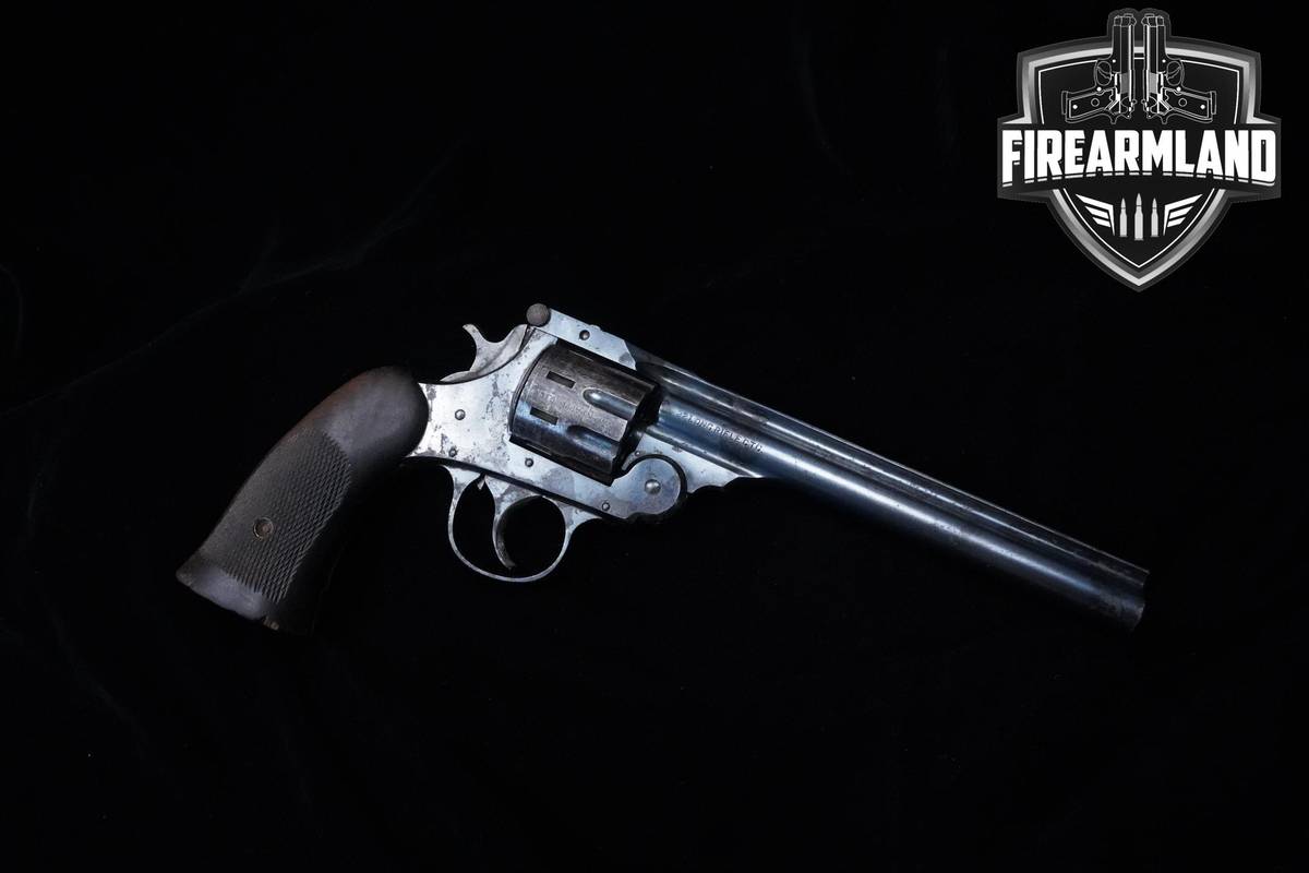 Harrington & Richardson (H&R) "22 Special" Top Eject 22LR 6" H&R DA/SA
