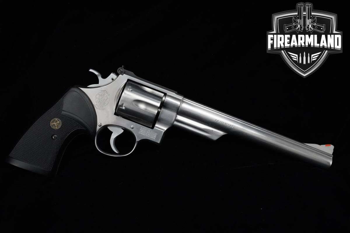 1985 Smith & Wesson (S&W) Model 629-1 44 Magnum 8.375" S&W 629-1 DA/SA