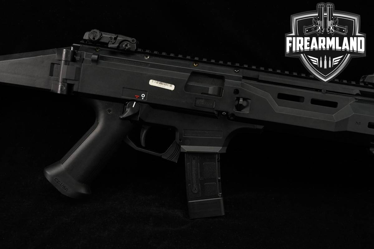CZ Scorpion EVO 3 S1 Carbine Faux Suppressor 9mm 16.2" Rifle +4 MAGS