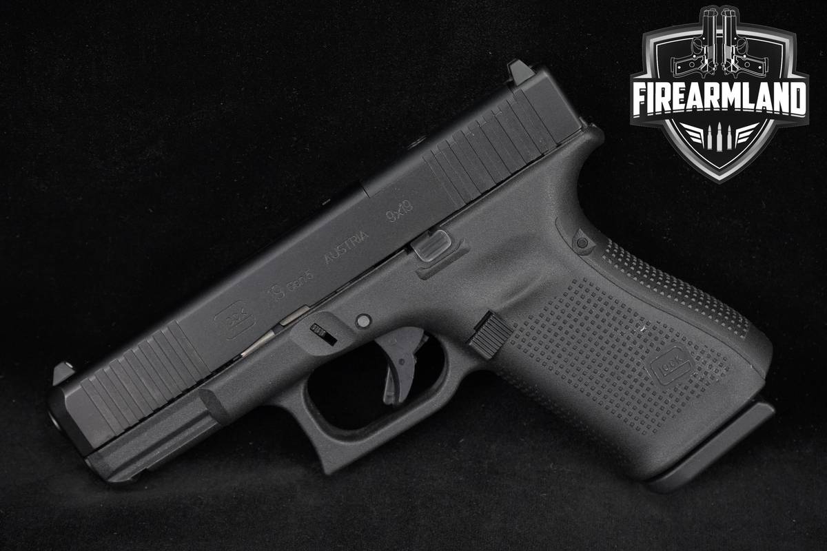 Glock 19 Gen5 MOS Optics Ready 9mm 4.02" G19 Gen-5