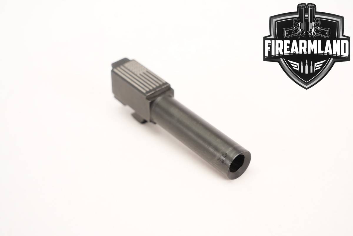 Glock 26 G26 Barrel American Flag 9mm Luger 3.1" Pistol Barrels