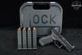 Glock G45 Non-MOS; aftermarket optic cut with screw-retained plate 9mm Luger Black in Very Good Condition Image 2