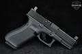 Glock G45 Non-MOS; aftermarket optic cut with screw-retained plate 9mm Luger Black in Very Good Condition Image 3