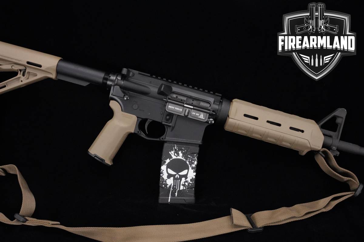 Bushmaster XM15-E2S 5.56 NATO AR-15 AR15 AR 16" Bushmaster-XM15-E2S +4 MAGS