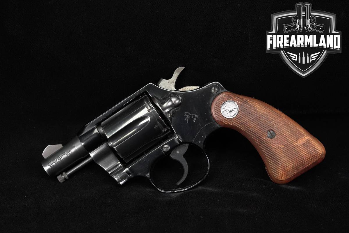 1971 Colt Cobra First Model 38 Special 2" DA/SA