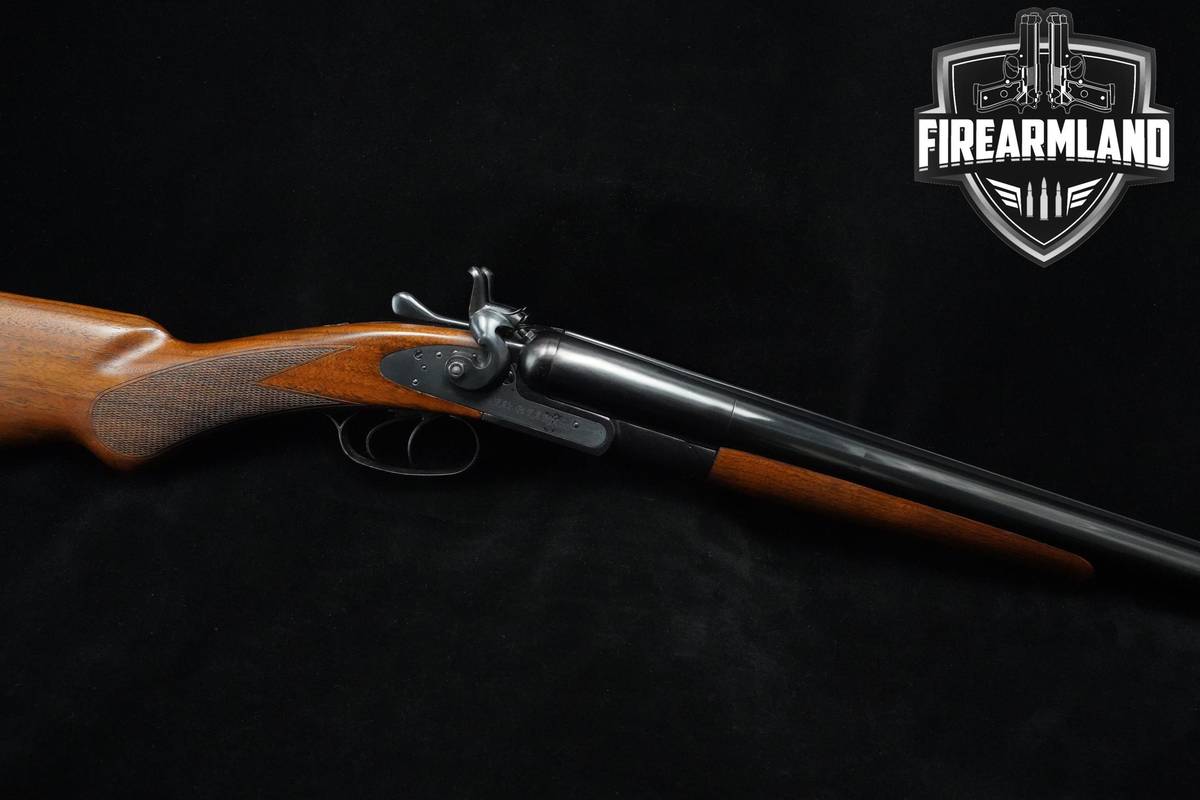 Cimarron Firearms Model 1878 Coach-Gun 12-Gauge 20" Blued Cimarron Coachgun